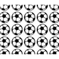 thumbnail image 2 of CafePress - Soccer Balls Throw Blanket - Soft Fleece Throw Blanket, 50"x60" for All Ages, 2 of 2