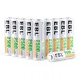 thumbnail image 1 of Pilas AA recargables EBL 2500 mAh 1,2 V (paquete de 10), 1 of 9