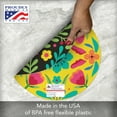 thumbnail image 5 of CounterArt Fiesta Plate 4- Pack Reversible Round Easy Care Placemats, 5 of 7