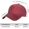 thumbnail image 4 of U.S. Army Special Operations Commands Pattern Printing Baseball Cap for Men Women Dad Hat Adjustable Cap Black, 4 of 7