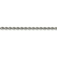 thumbnail image 2 of Primal Silver Sterling Silver 4.3mm Solid Rope Chain Bracelet, 2 of 6