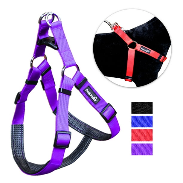 No Pull Padded Comfort Nylon Dog Walking Harness for Small, Medium, and ...