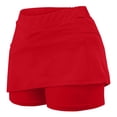 thumbnail image 4 of Ahdbta Tennis Skorts Skirts for Women Golf Athletic Activewear Skorts Mini Summer Workout Running Short with Pockets, 4 of 6