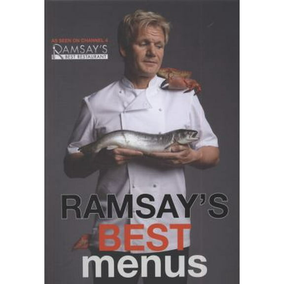 Pre-Owned Ramsay's Best Menus (Hardcover) 1844009157 9781844009152