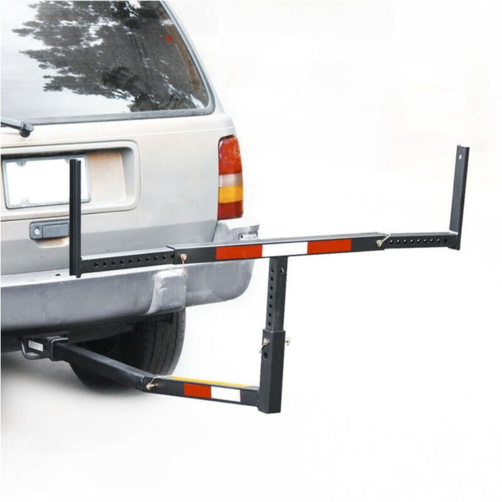 Pick Up Truck Bed Hitch Extender Extension Rack Boat Kayak Lumber Long