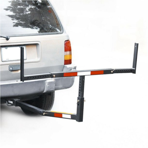 Pick Up Truck Bed Hitch Extender Extension Rack Boat Kayak Lumber Long
