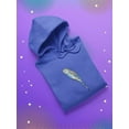 thumbnail image 3 of Yellow Face Blue Wavy Parrot    Hoodie Women -SPIdeals Designs, Female XX-Large, 3 of 4