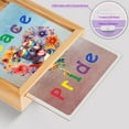 thumbnail image 4 of Peace Love Pride Pitbull with Rainbow Sunglasses LGBT LGBTQ+ Acrylic Plaque with Wood Photo Frame Box Terrier Dog Lover Light Box - 01004, 4 of 5