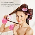 thumbnail image 5 of 10Pcs Hair Roller Curling Curls Hair Styling Tools Hairdressing Curlers - 20mm, 5 of 6