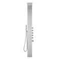 thumbnail image 2 of Blue Ocean 65” Stainless Steel Thermostatic Shower Panel with Shower Head (SPS8852), 2 of 7