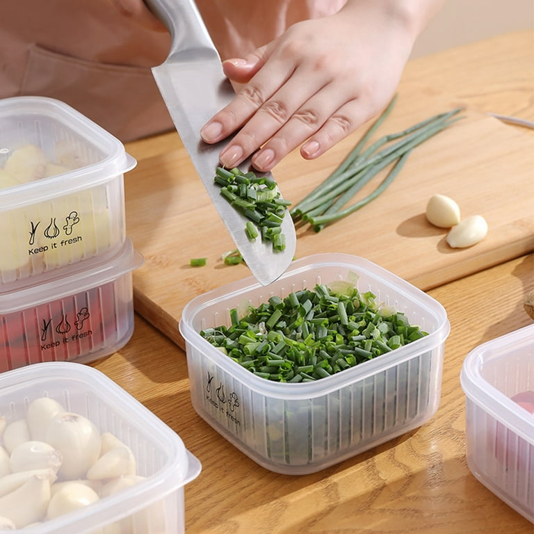 The Best Square Plastic Containers For Pantry and Fridge Organization