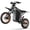 Black, variant on GT16 3000W Electric Bike for Teens & Adults, 30+MPH EBike with 52V 25Ah Removable Battery, Mid-Drive Motor, 14" Off-Road Tires, UL2849, Blue