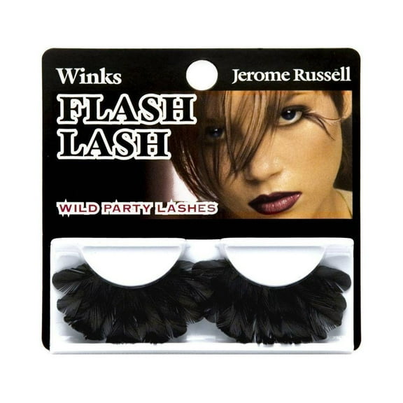 Jerome Russell Winks Flash Lash Wild Party Lashes Flash Lash Duster Bladk