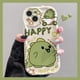 thumbnail image 5 of Ctue-funda de silicona suave para teléfono móvil, carcasa con diseño de dinosaurio ondulado para iPhone 15, 14, 11 Pro Max, 13, 12 Mini, XR, XS, X, 8, 7, 6, 6S Plus, SE 2020, 5 of 5