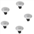 thumbnail image 1 of 5X for - Push to Start Button Keyless Go Engine Start Stop Push Button,5 x Button,silver, 1 of 5