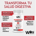 thumbnail image 3 of Pack 3 Frascos Probióticos Avanzados LABORATORIOS WÖHL 180 Cápsulas, 3 of 5