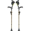 Ergobaum Ergonomic Forearm Crutches- Adult- Camo