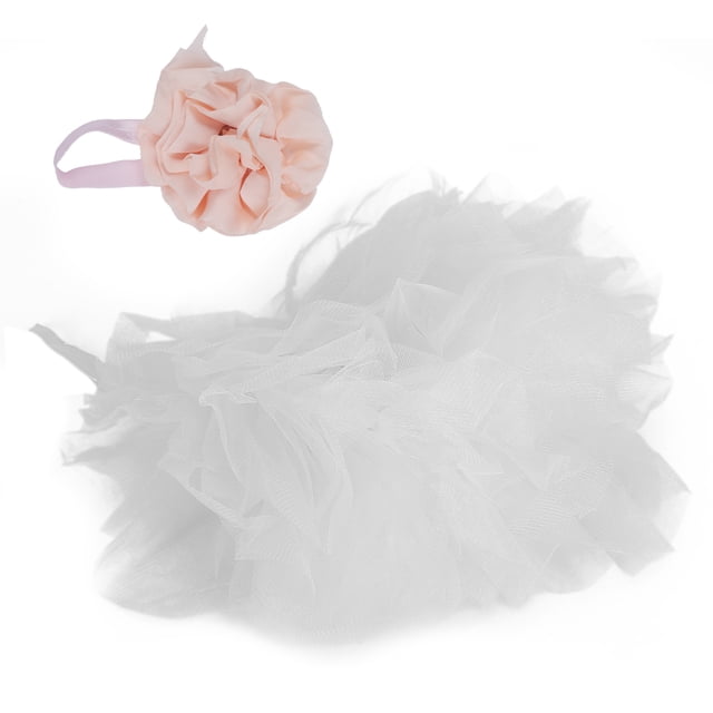 Falda de fotografía para niñas falda de fotografía diadema hilo de nailon + algodón para niños niñas bebés ANGGREK Otros