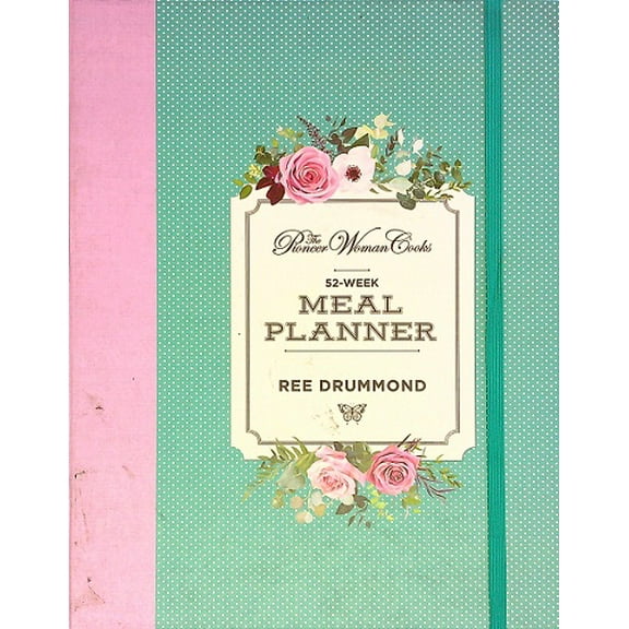Pioneer Woman Cooks 52-Week Meal Planner (Walmart Exclusive)
