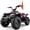 PINK, variant on 36V Electric Four Wheeler,IVFJFV 500W Four Wheel with Disc Brake Off-Road Ride On Vehicle, Dual Speed Lock &Dual Speed 10mph Low /15mph High All Terrain Ride On Vehicle for Teen Riders,RED