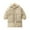 Khaki, variant on Esaierr Baby Boys Girls Heavy Winter Puffer Cotton Coat for Kids Mid-Length Thickened down Cotton Jacket Solid Color Warm Winter down Outerwear for 2-9 Years