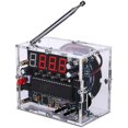 thumbnail image 1 of DIY FM Digital Radio Kit Adjustable Wireless Receiver 87-108MHz Radio Module DIY Kits for Soldering, 1 of 5