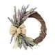 thumbnail image 5 of Coraza de Pascua, aro floral, guirnaldas decorativas, de la puerta delantera artificial, decoración para la ventana Celebración de Pascua Patio Spring, 5 of 9