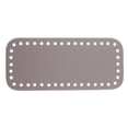 thumbnail image 1 of PU Leather 42 Holes Shelf Bottom Shelf For Crochet For Handbags Gray, 1 of 7