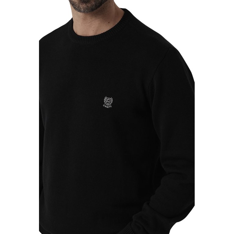 Chaps Men's Original Crewneck Solid Sweater photo 3