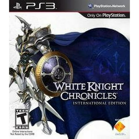 Pre-Owned White Knight Chronicles - Playstation 3 PS3
