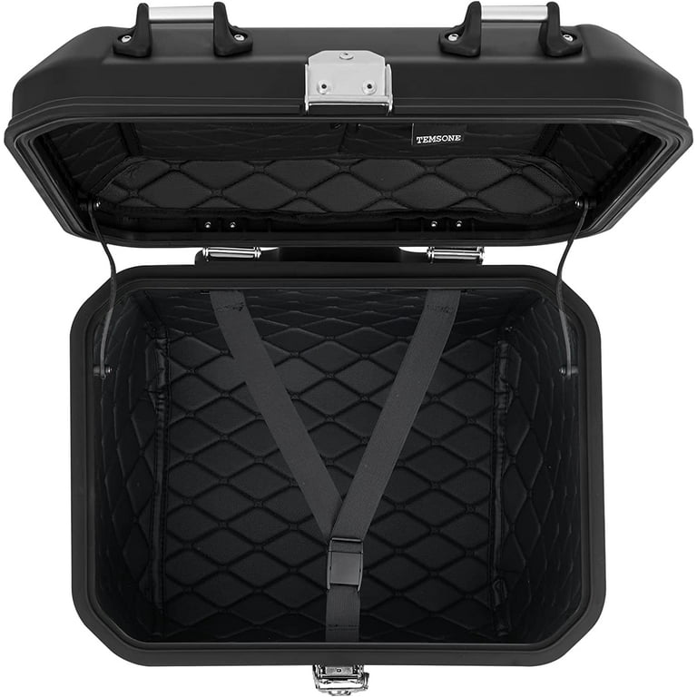 Moto Top Case Alu Bagtecs XB85 Aluminium Universal 85 litres noir
