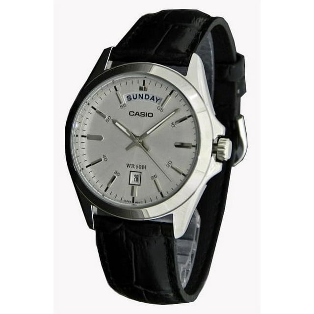 Reloj Clásico Plateado MTP1370L-7A