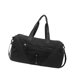 thumbnail image 4 of Bolsa de gimnasia Sports de fitness mochila con compartimento de zapato con cremallera resistente Bolsa de semanario portátil para entrenamiento Negro, 4 of 8