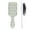 White-2, variant on Hair Brush Grey Bronzing Cushion Base Hair Brushes Touch Paddle Rectangle Hairbrush