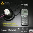 thumbnail image 3 of Alla Lighting Brightest CANBUS BA15S 1156 LED Bulbs 3000Lm High Power 3030 30-SMD 12V LED 1156 Bulb 21W 7506 1141 1156A LED Turn Signal Light, 6000K Xenon White (Set of 2), 3 of 8