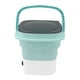 thumbnail image 4 of Lavadora portátil ABS Silenciosa Mini Lavadora de Cubo de Lavandería Plegable para RV Viaje Apartamento Enchufe de EE. UU. 120 a 240 V Verde, 4 of 10