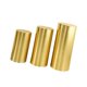 thumbnail image 1 of 3x Cubiertas de Pedestal Cilíndrico Cubiertas de Soporte de Pedestal Cilíndrico Mantel Cilindro Decorativo Cubiertas de Pedestal de Postre para Aniver oro, 1 of 8