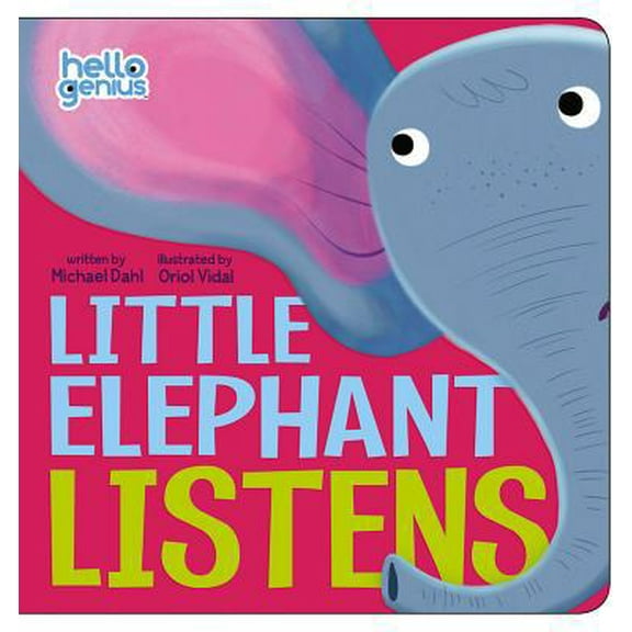 Pre-Owned Little Elephant Listens (Board book) 1479522899 9781479522897