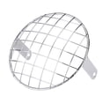 thumbnail image 2 of 7 Inch Motorcycle Headlight Grill Cover Mask, Vintage Style, Easy to Install, With Grill Cover, For Cafe Racer, 2 of 7