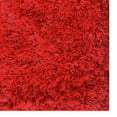 thumbnail image 5 of Rugsotic Carpets Hand Tufted Shag Polyester Eco-Friendly Area Rugs - 6'x9', Rectangle, Red, Plain Solid Design, High Pile Handmade Anti Skid Rugs for Living Room, Bed Room K00102, 5 of 5