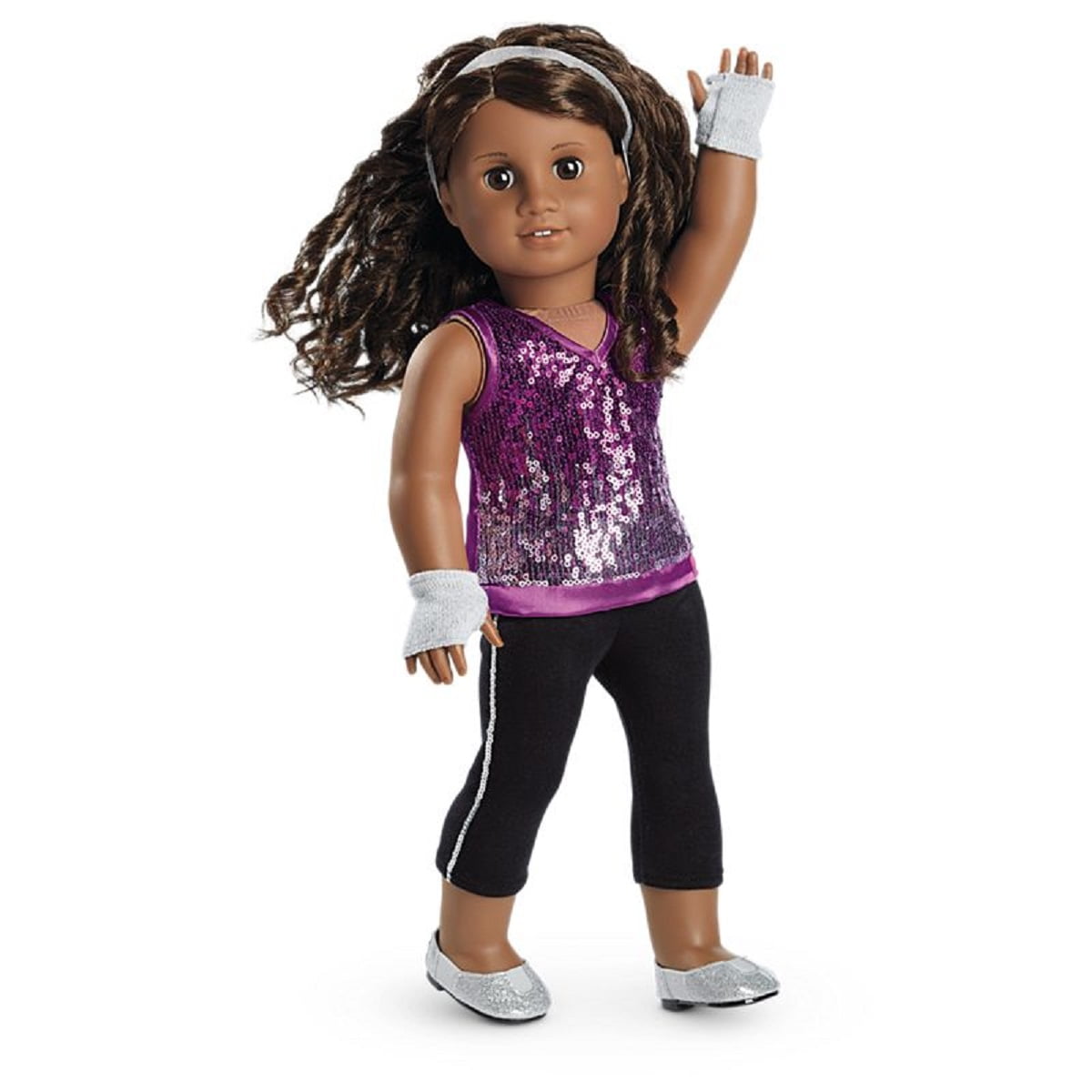 American Girl Gabriela Sparkling Sequins Outfit for 18" Dolls (Doll Not Included)