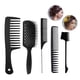 thumbnail image 5 of 1 juego de peines para cabello natural, largo, grueso y , cabello húmedo Negro Zulema Cepillo de peine de pelo hueco, 5 of 6