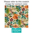thumbnail image 4 of Pillow Perfect 594965 Indoor-Outdoor Lensing Jungle Over-Sized Rectangular Throw Pillow, Off-White - Set of 2, 4 of 6