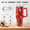 thumbnail image 3 of Zhufwei 40 oz Easter Bunny Tumbler with Handle lid and Straw,Easter Bunny Rabbit CoffeeTravel Mug Cup Water Bottle,Easter Bunny Decor,Easter Rabbit Gifts for Women, 3 of 6