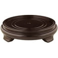 thumbnail image 2 of Oriental Furniture Rosewood Pedestal Stand, Size 9, rosewood color, 2 of 5