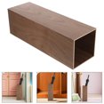 thumbnail image 2 of CUBO DE MADERA DE MADERA CUBO A LA GRANDE CAPACIO Soporte de almacenamiento para paraguas, 2 of 7