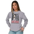 thumbnail image 3 of Betty Boop Diva Mom Best Mothers Day Women Plus Size Long Sleeve Graphic Tee Brisco Brands 3X, 3 of 4
