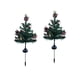 thumbnail image 4 of 2 piezas de luz solar para de Navidad, luz de paisaje para jardín, figura iluminada, decoración para exteriores para patio y césped con accesorios, 4 of 9