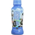 Alani Nu, Fit Shake, Protein Shake, Cookies and Cream, 20 Grams, 12 Oz