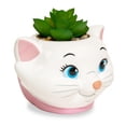 thumbnail image 2 of Disney The Aristocats Marie 4-Inch Mini Planter With Artificial Succulent, 2 of 8